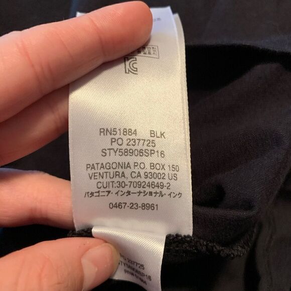 Patagonia  black sleeveless  dress.‎ Size x small - Picture 7 of 13